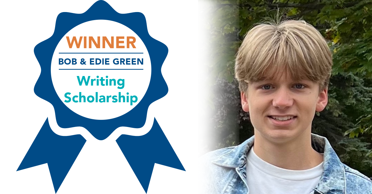 Micah S. Bob & Edie Green Writing Scholarship winner